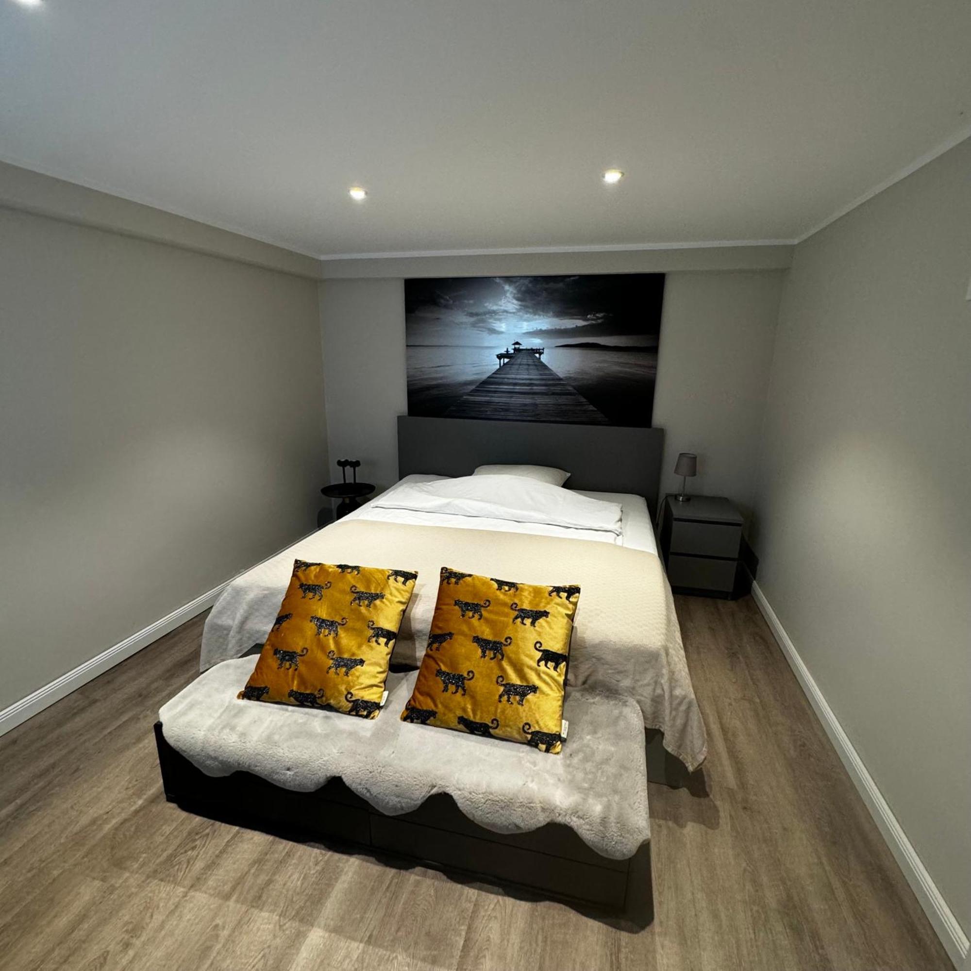 Modernes & Komfortables 1 Zimmer-Souterrain-Apartment Hamburg Dış mekan fotoğraf